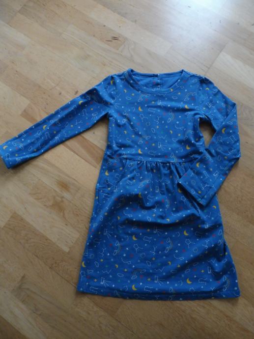 Frugi obleka iz ekološkega bombaža, 9-10 let