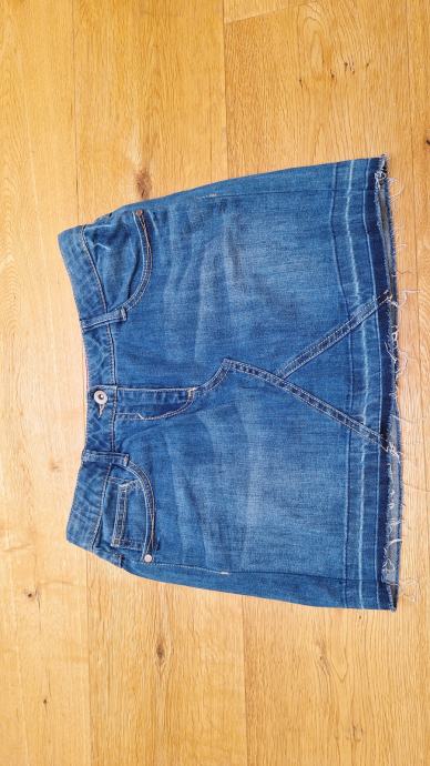 Jeans krilo S Oliver št. 164