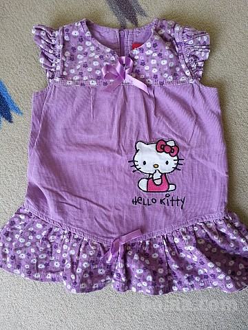 OBLEKICA HELLO KITTY 86