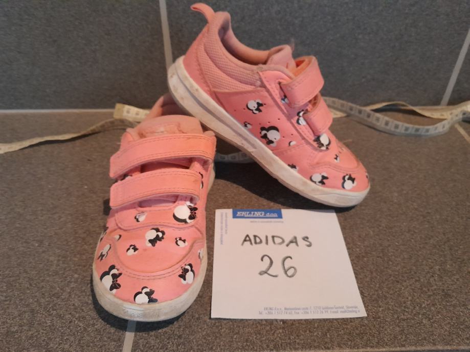 Adidas minnie mouse 26