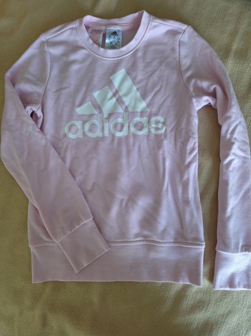 Adidas, dekliški pulover, 152 (manjši za št)