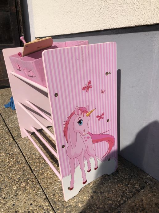 Samorog unicorn stojalo za igrače/copate/čevlje