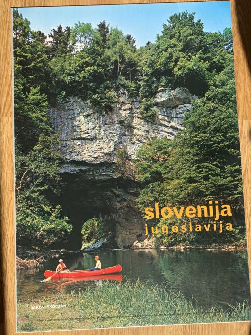 Exportprojekt: Rakov Škocjan, Slovenija, Jugoslavija poster/plakat