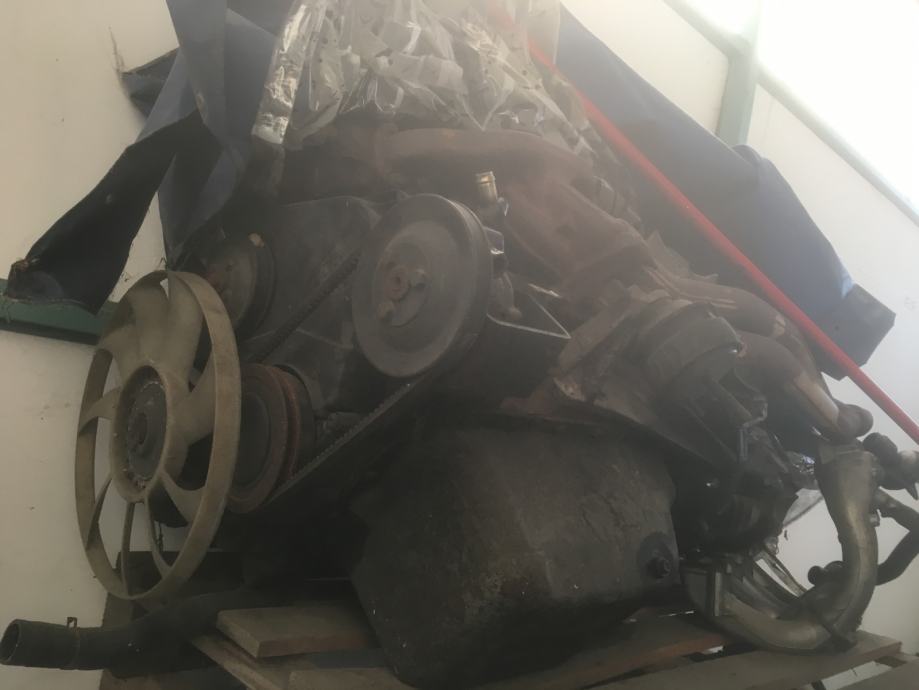 MOTOR DIESEL 2.5 OD FORD TRANSITA