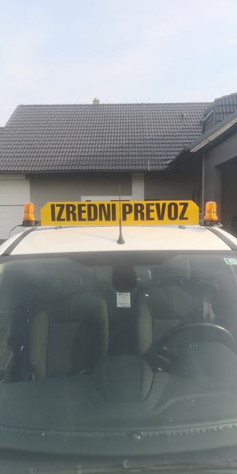 Tabla rotacijska izredni prevoz