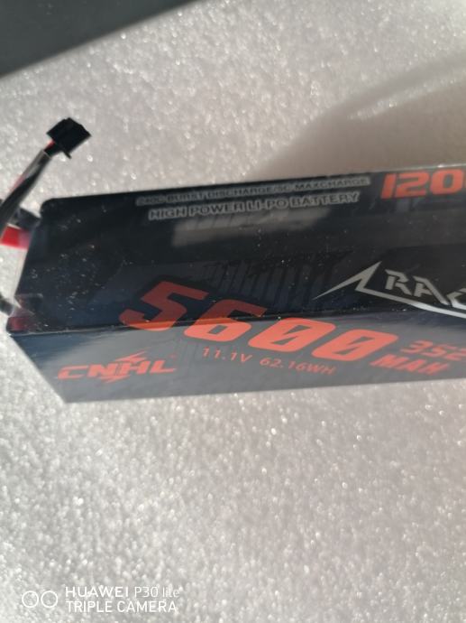 Lipo Cnlh S3 5600mAh 120C EC5