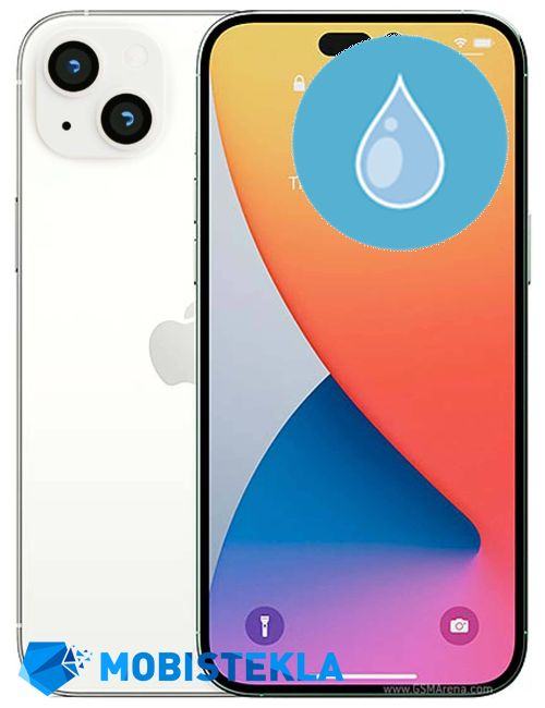 Apple iPhone 14 Plus - stik s tekočino