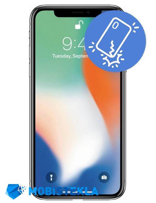 Apple iPhone X - menjava zadnjega stekla