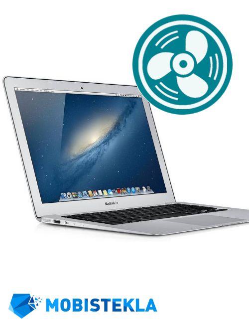 Apple MacBook Air 13.3 A1369 - popravilo hlajenja