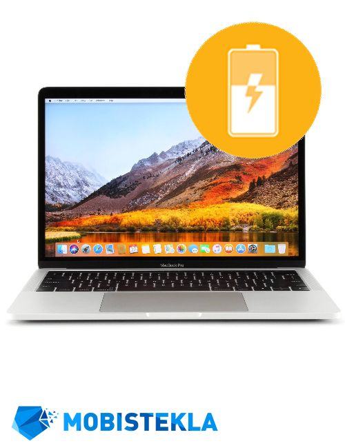 Apple MacBook Pro 13.3 A1278 - menjava baterije