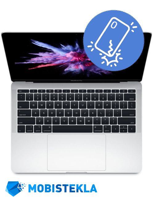 Apple MacBook Pro 13.3 Retina - menjava zadnjega stekla