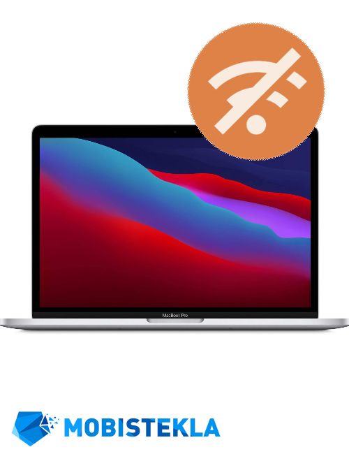 Apple MacBook Pro M2 13 A2338 - popravilo Wifi modula