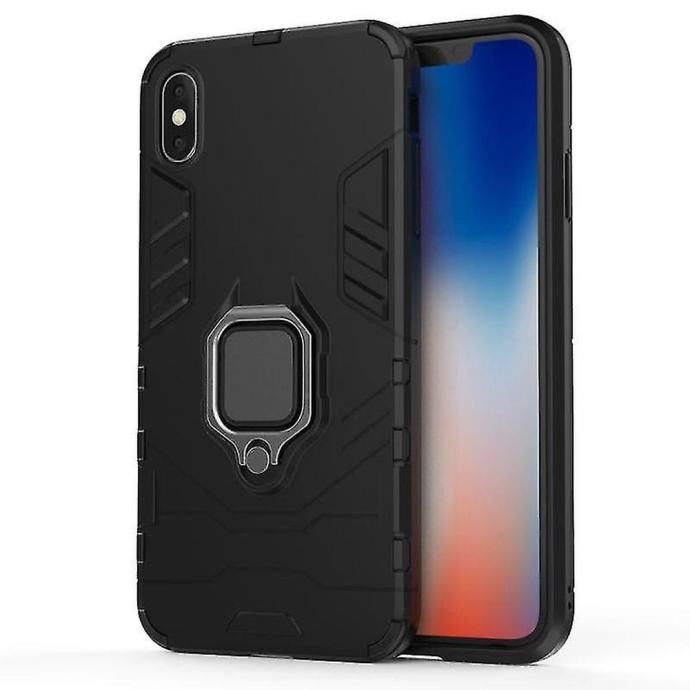 Etui ovitek robusten Armor za Apple IPHONE 12 MINI (5,4) črn