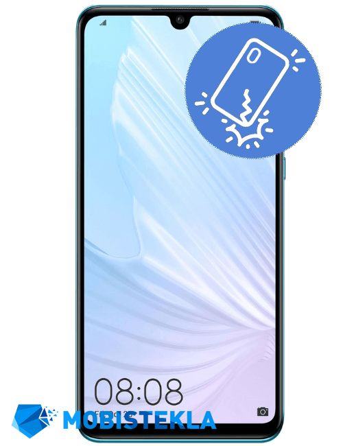 Huawei P30 Lite New Edition 2020 - menjava zadnjega stekla