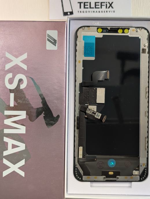 IPhone XS MAX LCD (nadomestni ekran-zaslon)