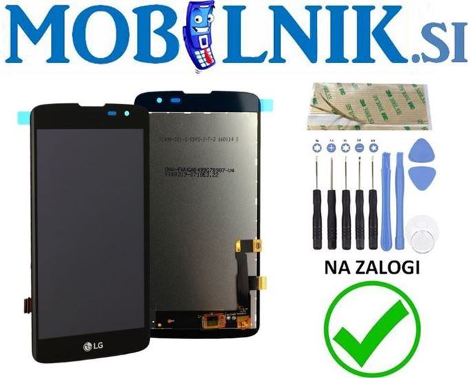 LCD zaslon za LG K7 2016 X210, LS675, MS330 + Darilo