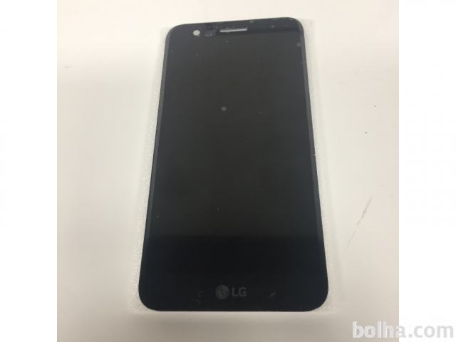 LG K20 LCD + touch + steklo Black