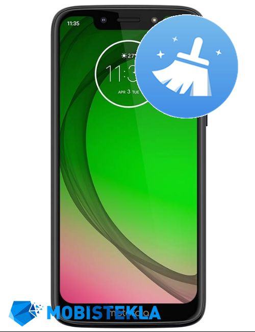 Motorola G7 play - Čiščenje naprave