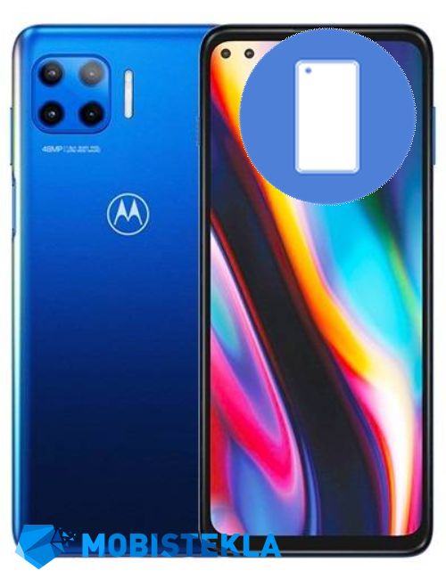 Motorola Moto G 5G Plus - menjava zadnjega pokrova