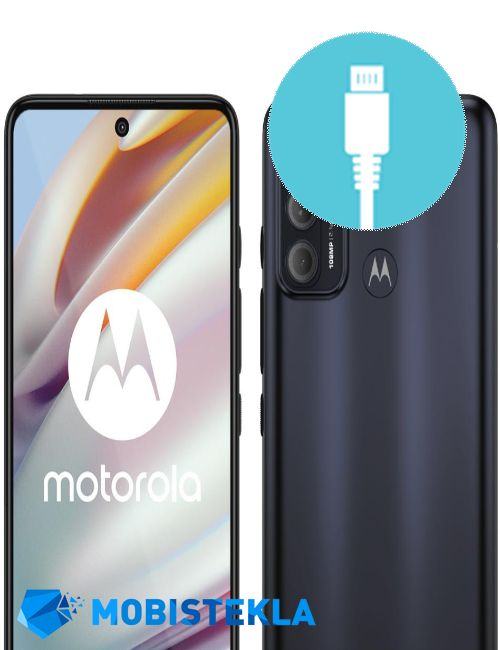 Motorola Moto G60 - popravilo polnilnega konektorja