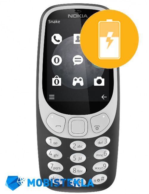 Nokia 3310 2017 - menjava baterije