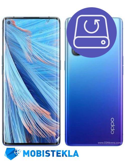 Oppo Find X2 Neo - ohranitev podatkov