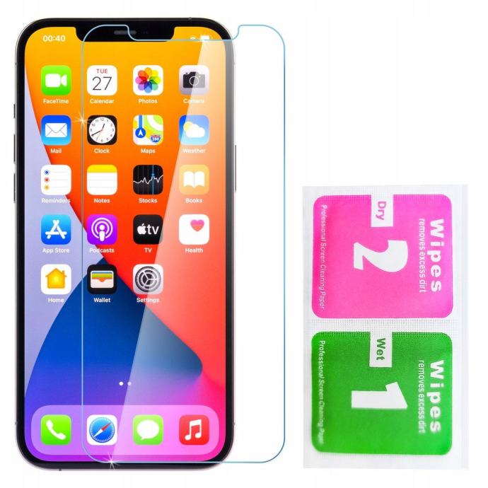 PREMIUM zaščitno kaljeno steklo 9H za Apple IPHONE 15 PRO MAX