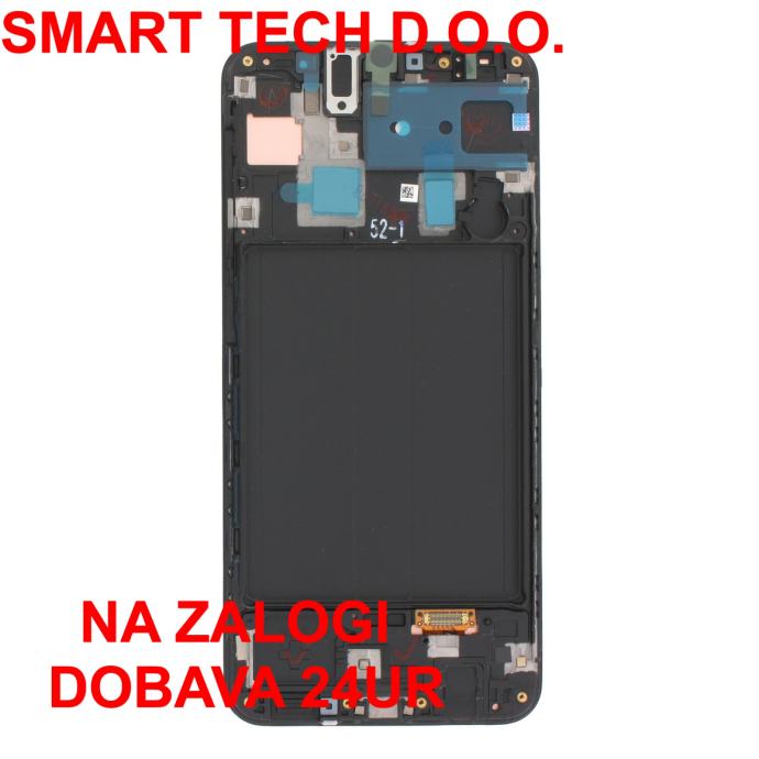 Samsung A30s črn lcd ekran zaslon original