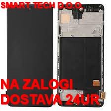 Samsung A51 lcd +frame črn zaslon ekran oled