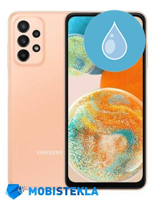 Samsung Galaxy A24 - stik s tekočino