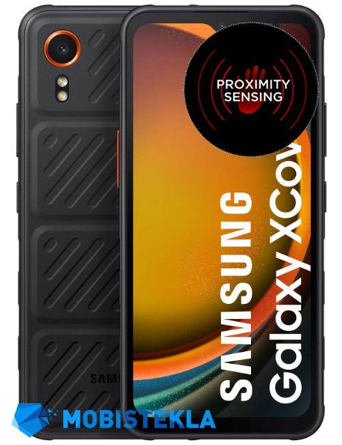 Samsung Galaxy Xcover7 - popravilo senzorja bližine