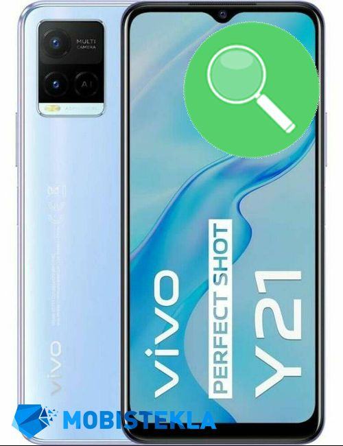 Vivo Y21 - pregled in diagnostika