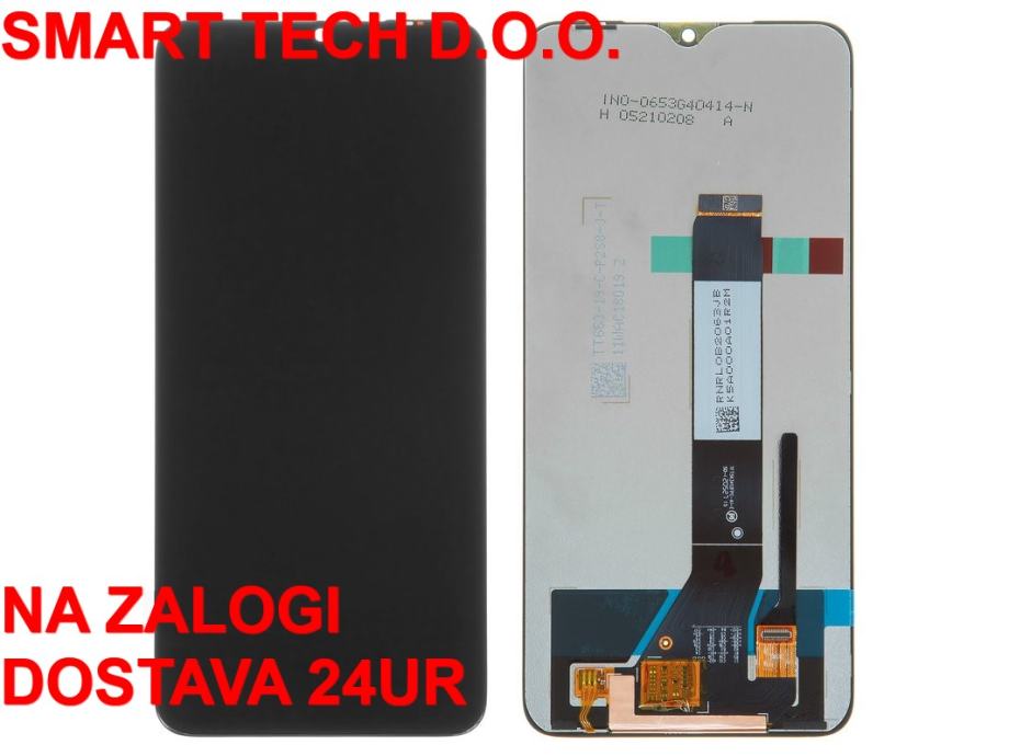 Xiaomi Poco M3 lcd ekran zaslon