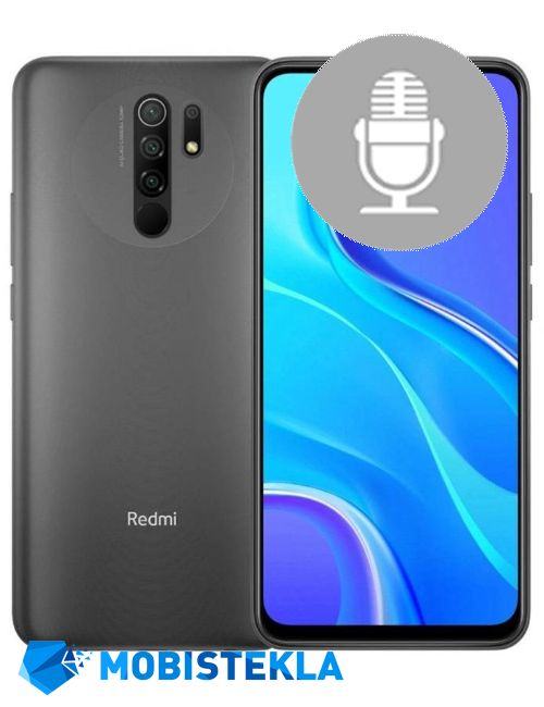 Xiaomi Redmi 9 Prime - popravilo mikrofona