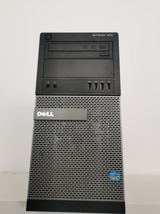 Dell Optiplex 7010 - i5/500GB SSD/16GB/W10P/1050Ti ali RTX 2060 6GB