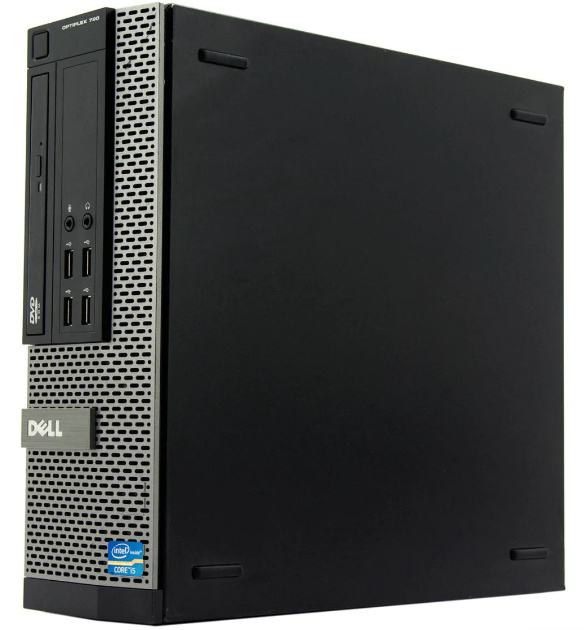 Dell Optiplex 790 SFF (i5 2400, 4gb rama, 120gb SSD)