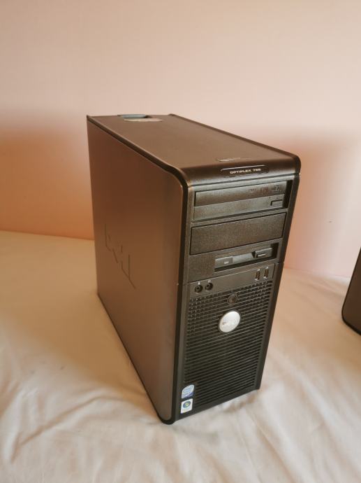 DELL Optiplex Dual Core2duo E7500,2GB,250HD