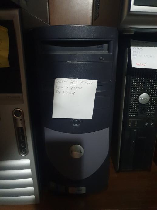 dell optiplex gx270 P4 Windows 7