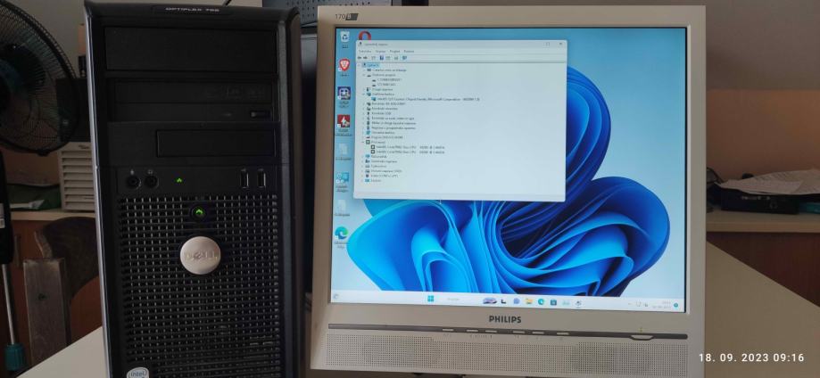 Prodam računalnik DELL Optiplex 755