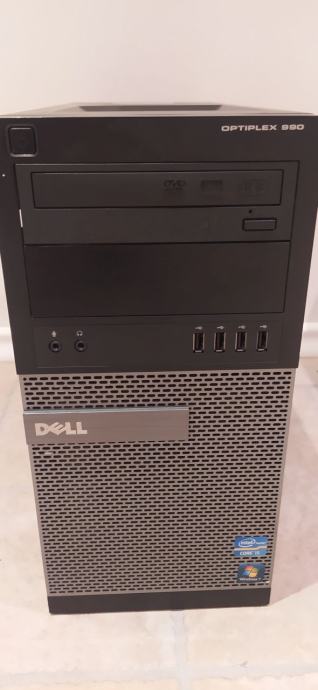 Računalnik Dell OPTIPLEX 990 I5-2400 4Gb SSD