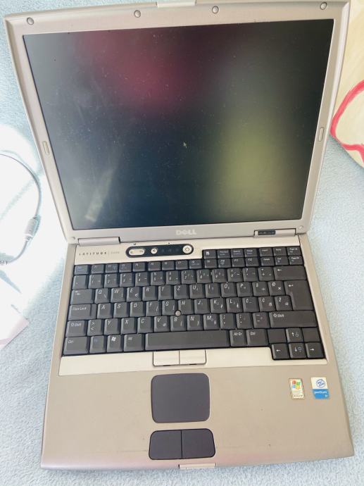 Dell d600 установка linux