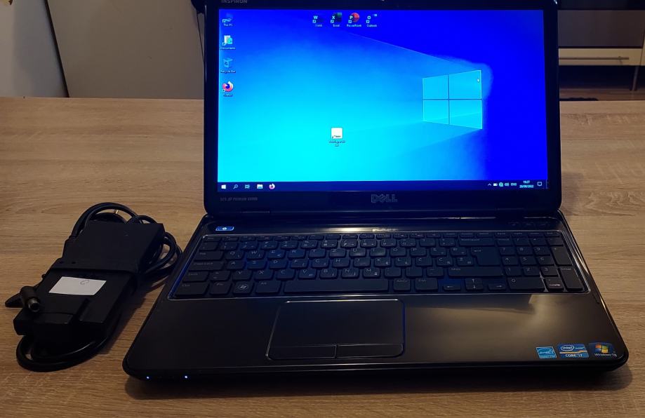 Dell inspiron N5110 I7 2gen, 4gb ram,  600gb diska