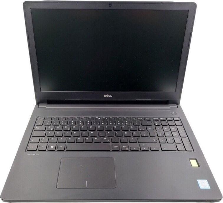 Dell Latitude 3570 15.6" 6.Gen Intel i5-6200U 8gb 240gb ssd Kamera