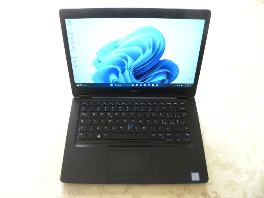 DELL LATITUDE 5490- i5-8gen,8GB RAM,128 M.2 SSD,14" FHD IPS LED,WIN11p