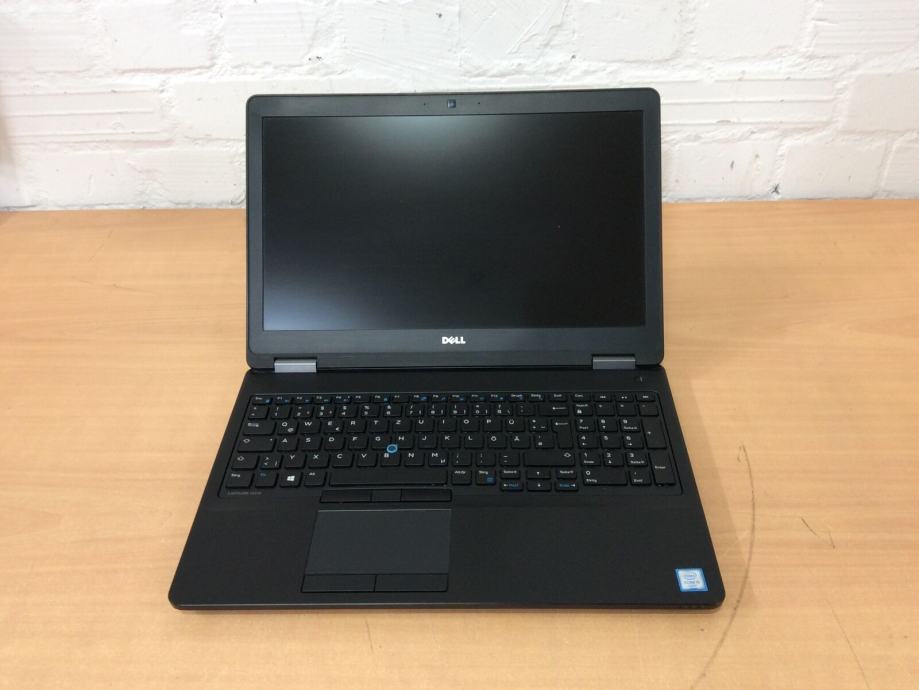 Dell Latitude E5570 15,6" 6.Gen Intel Core i5-6300HQ 8GB 128GB SSD Kam