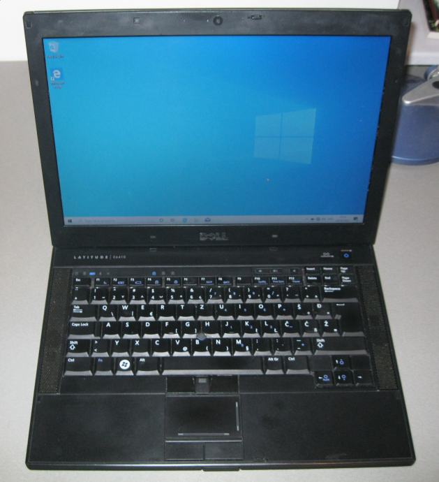 prenosnik Dell Latitude E6410 (i5/6GB) s polnilcem