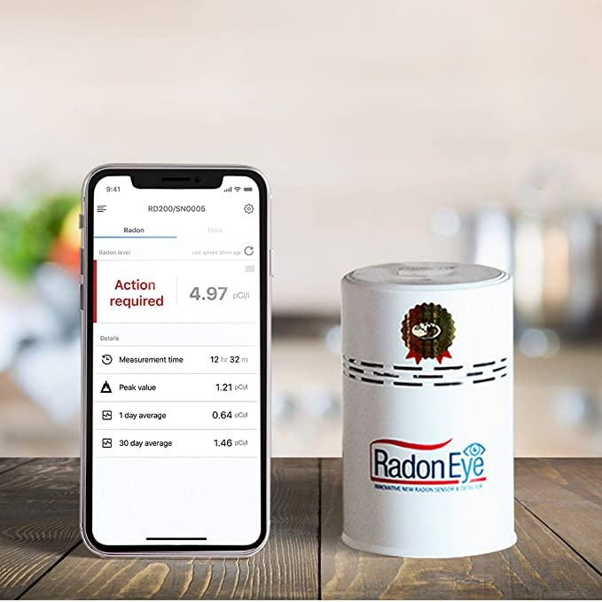 Digitalni detektor merilnik radona RadonEye - RD200 - IZJEMEN!