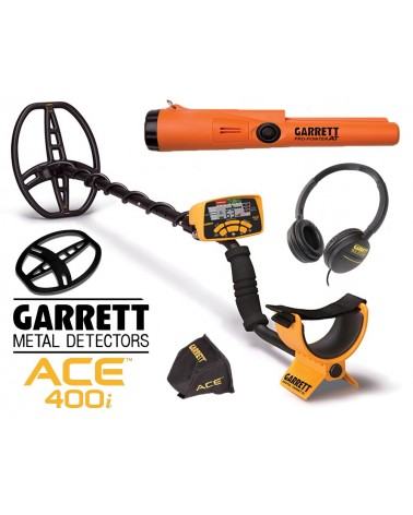 Garrett ACE 400i + Pro pointer