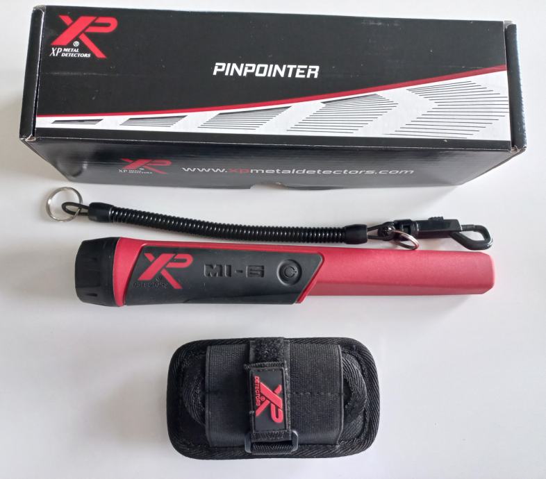 Detektor kovin -  pinpointer XP MI-6