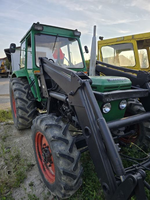 Deutz 75KM z nakladalcem Riko Ribnica